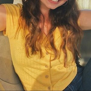 a yellow button down too from francescas!